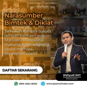 Pemateri Capacity Building Pangandaran ( WA: 0819-4654-8000 )