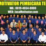 Jasa Motivator Semarang, Terlaris! (No.1) Program Leadership Motivation