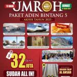 OFFICIAL! TELP. 0811-8134-882, Umroh Plus Al Aqsa Purwakarta, Jannah Firdaus