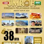 ISTIMEWA! HUB: 0811-8134-882, Umroh Plus Al Aqsa Serang, Jannah Firdaus