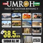 TERPILIH! WA: 0811-8134-882, Umroh Plus Al Aqsa Sukabumi, Jannah Firdaus