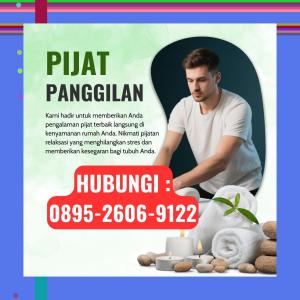 (EKSKLUSIF) 0895-2606-9122 Tukang Pijat Wanita Terdekat Kota Yogyakarta