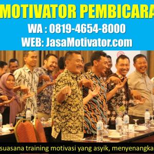 Motivator Banyuwangi untuk Capacity Building 2025