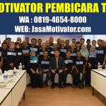 Motivator Banyuwangi untuk Capacity Building 2025