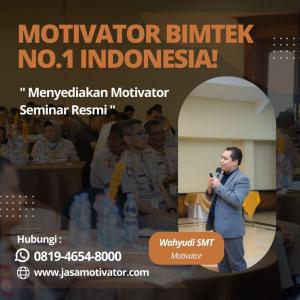 Konsultan Narasumber Bimtek Capacity Building Tangerang,Terbaik! Coach Wahyudi SMT  (0819-4654-80000)