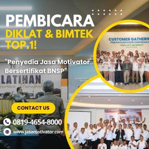 Motivator Team Building Padang, Terpercaya! Untuk Team Work Solid (0819-4654-80000)