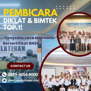 Konsultan Narasumber Bimtek Capacity Building Tanjungpinang,Terbaik! Coach Wahyudi SMT  (0819-4654-80000)