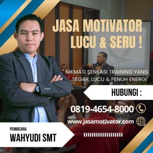 Konsultan Narasumber Bimtek Capacity Building Trenggalek,Terbaik! Coach Wahyudi SMT  (0819-4654-80000)