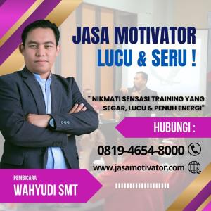 Konsultan Narasumber Bimtek Capacity Building Wonosobo,Terbaik! Coach Wahyudi SMT  (0819-4654-80000)