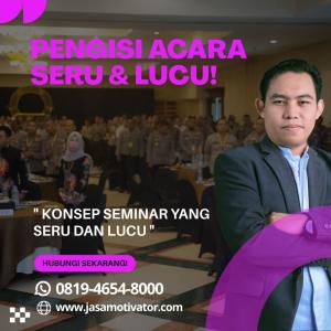 Motivator Team Building Mataram, Terpercaya! Untuk Team Work Solid (0819-4654-80000)