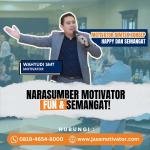 Motivator Karyawan Sampang, Fun & Aplikatif! Meningkatkan Produktivitas Kerja (0819-4654-8000)