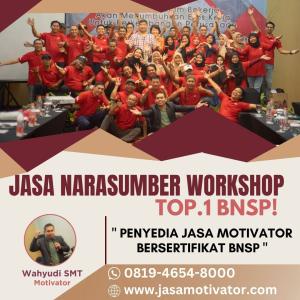 Konsultan Narasumber Bimtek Capacity Building Kutai Kartanegara,Terbaik! Coach Wahyudi SMT  (0819-4654-80000)