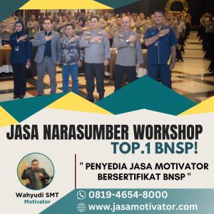 Motivator Bekasi, Terhandal! untuk Raker Perusahaan (0819-4654-800)