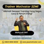 Motivator Karyawan Tanjungpinang, Fun & Aplikatif! Meningkatkan Produktivitas Kerja (0819-4654-8000)