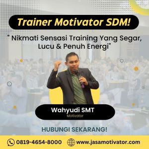 Konsultan Narasumber Bimtek Capacity Building Depok,Terbaik! Coach Wahyudi SMT  (0819-4654-80000)